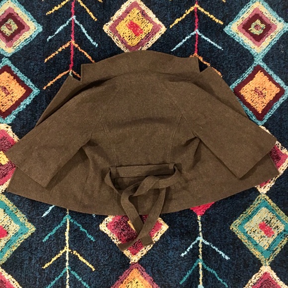 Army Green Michael Kors Wool Blazer Jacket 🐊 - Picture 3 of 8